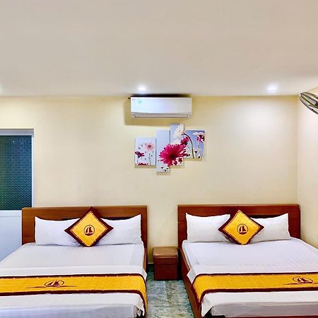Huong Cang Sea View Hotel Dong Khe Sau Buitenkant foto