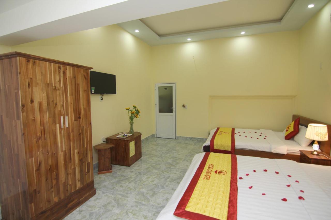 Huong Cang Sea View Hotel Dong Khe Sau Buitenkant foto