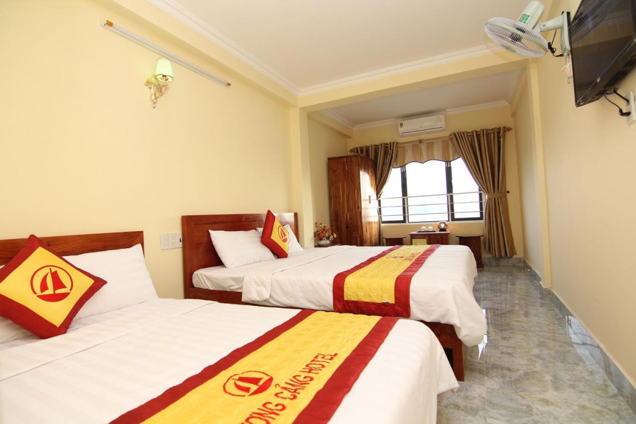 Huong Cang Sea View Hotel Dong Khe Sau Buitenkant foto