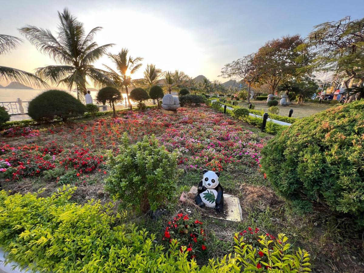 Huong Cang Sea View Hotel Dong Khe Sau Buitenkant foto