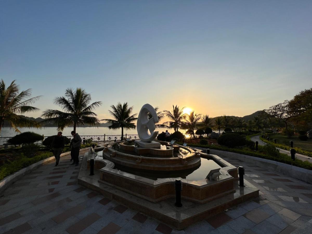 Huong Cang Sea View Hotel Dong Khe Sau Buitenkant foto