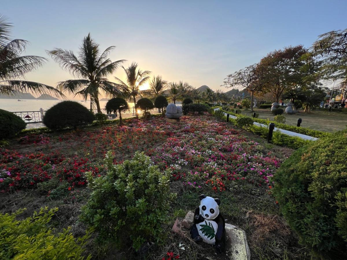 Huong Cang Sea View Hotel Dong Khe Sau Buitenkant foto