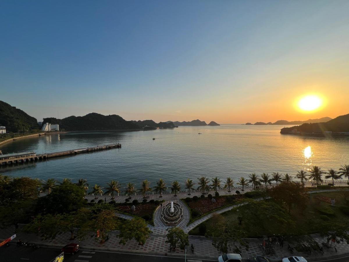 Huong Cang Sea View Hotel Dong Khe Sau Buitenkant foto