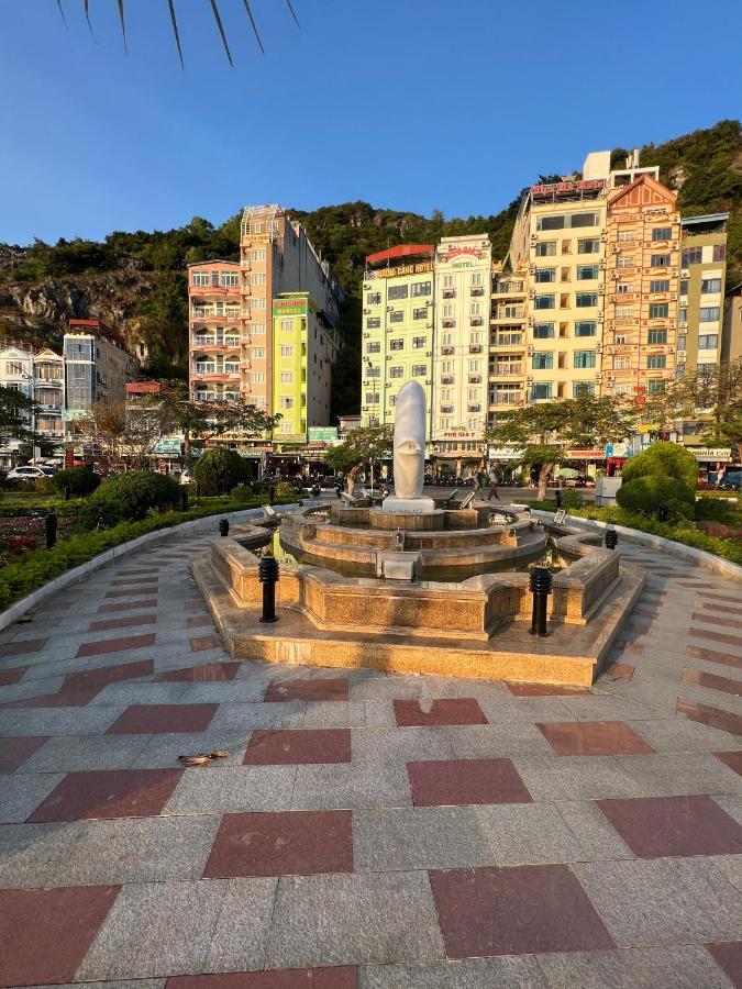 Huong Cang Sea View Hotel Dong Khe Sau Buitenkant foto