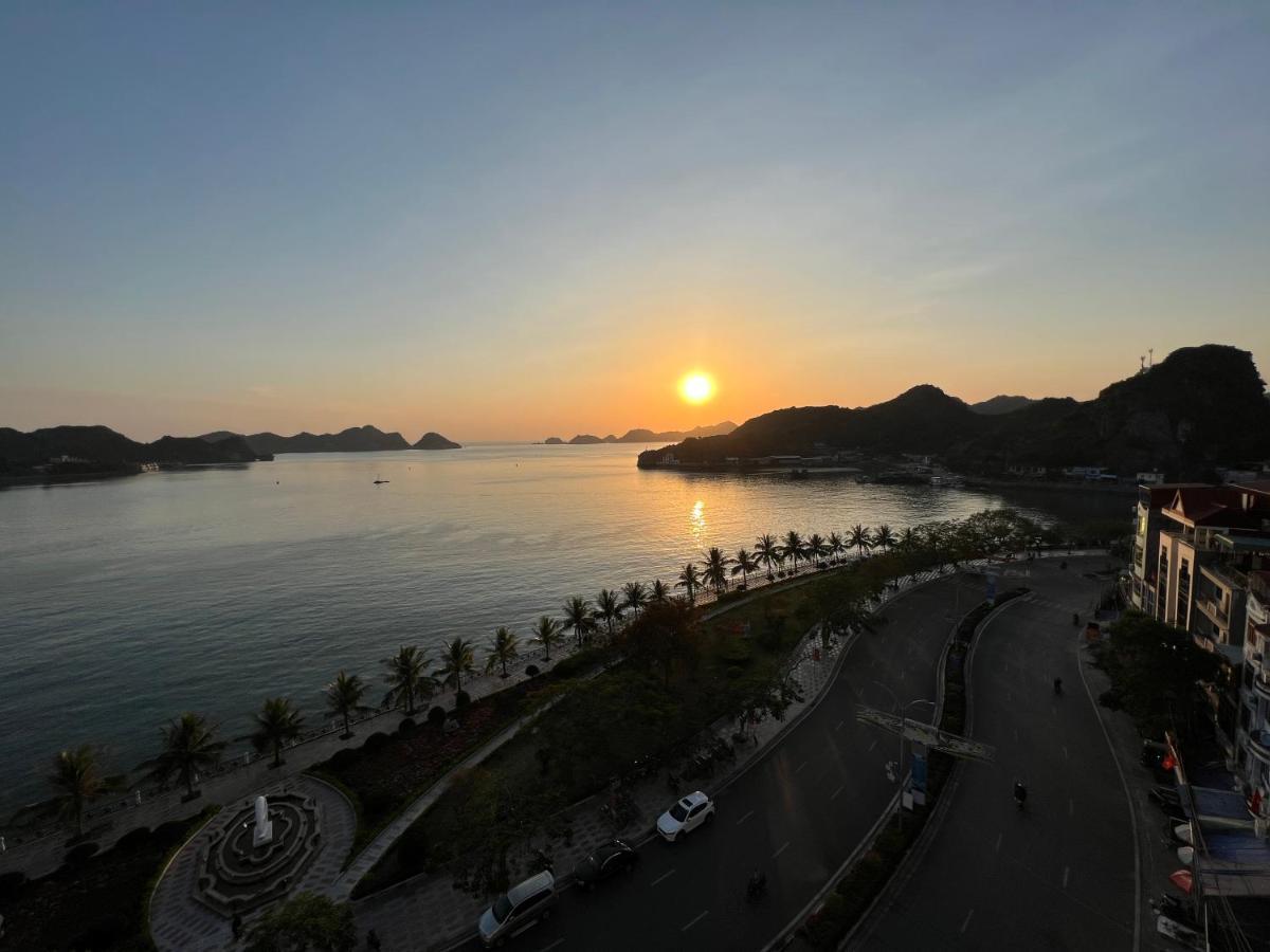 Huong Cang Sea View Hotel Dong Khe Sau Buitenkant foto