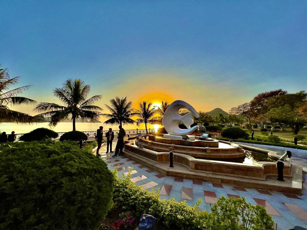 Huong Cang Sea View Hotel Dong Khe Sau Buitenkant foto
