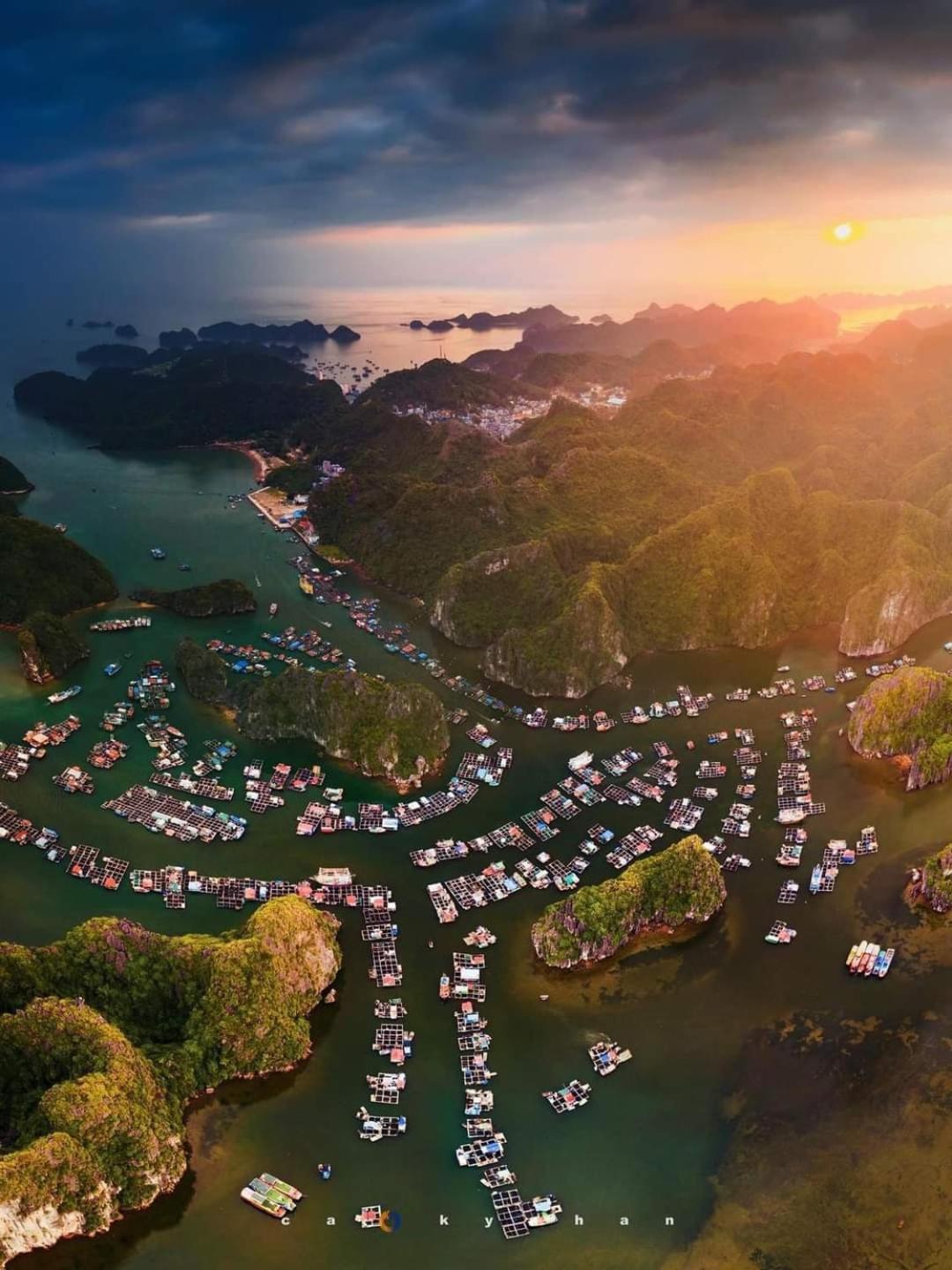 Huong Cang Sea View Hotel Dong Khe Sau Buitenkant foto