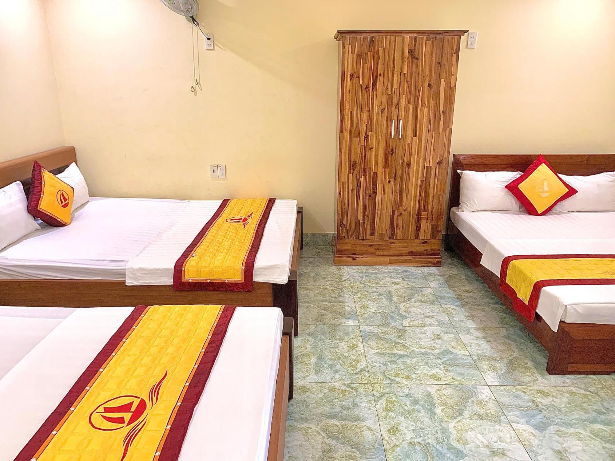 Huong Cang Sea View Hotel Dong Khe Sau Buitenkant foto