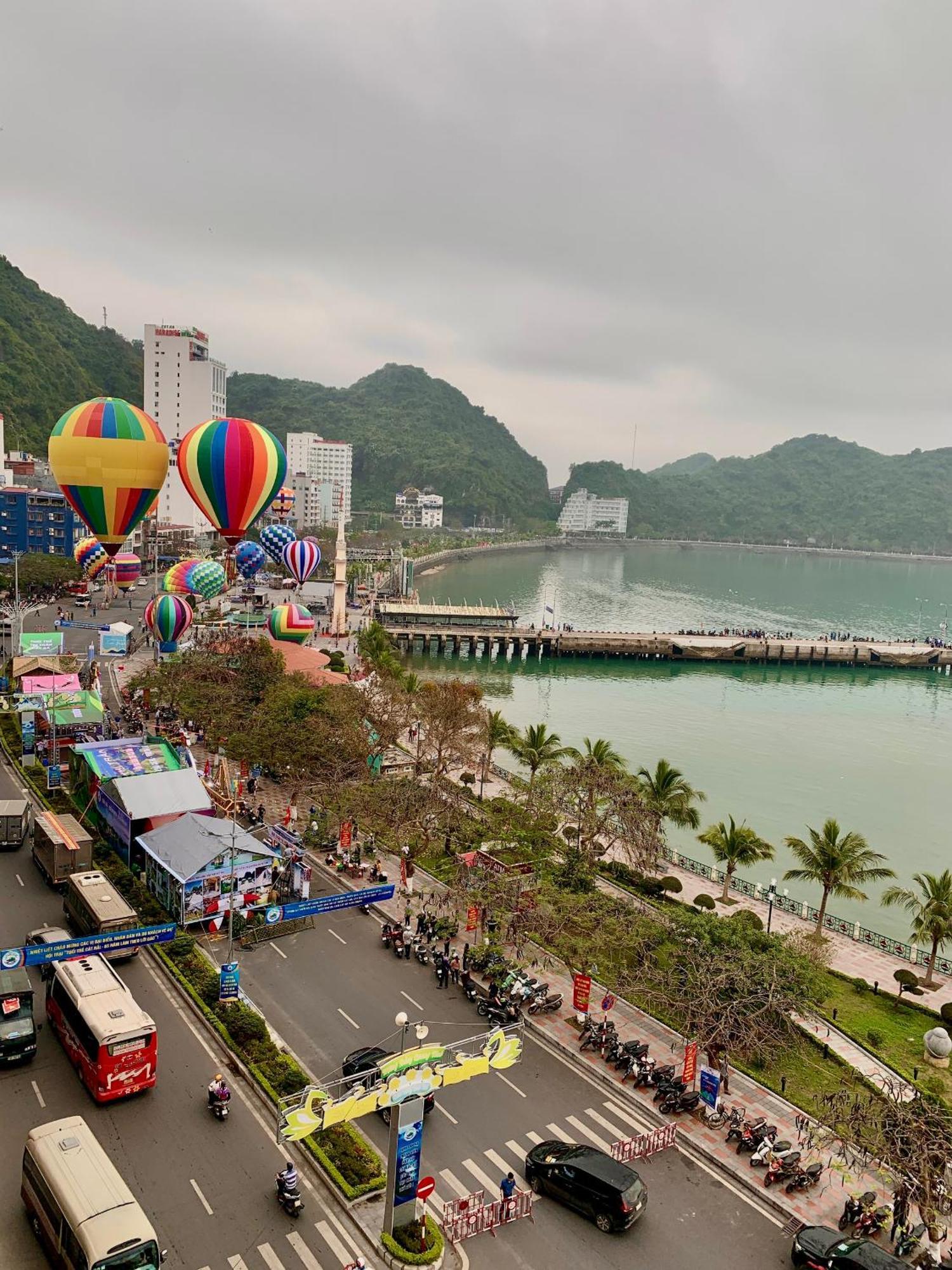 Huong Cang Sea View Hotel Dong Khe Sau Buitenkant foto