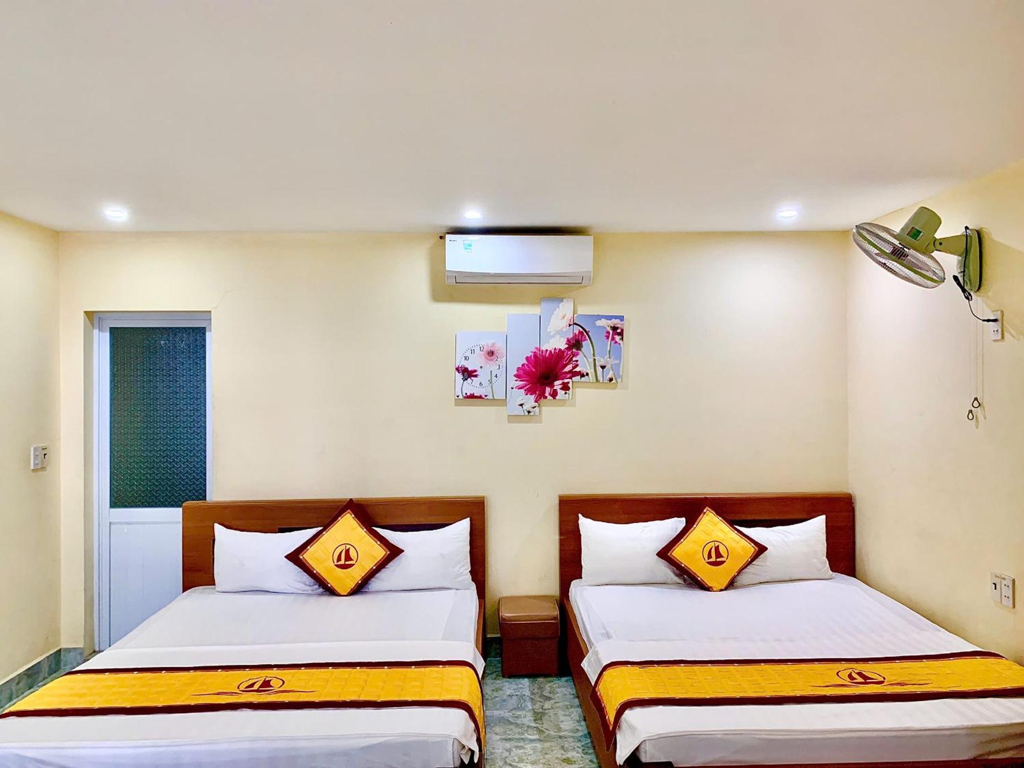 Huong Cang Sea View Hotel Dong Khe Sau Buitenkant foto