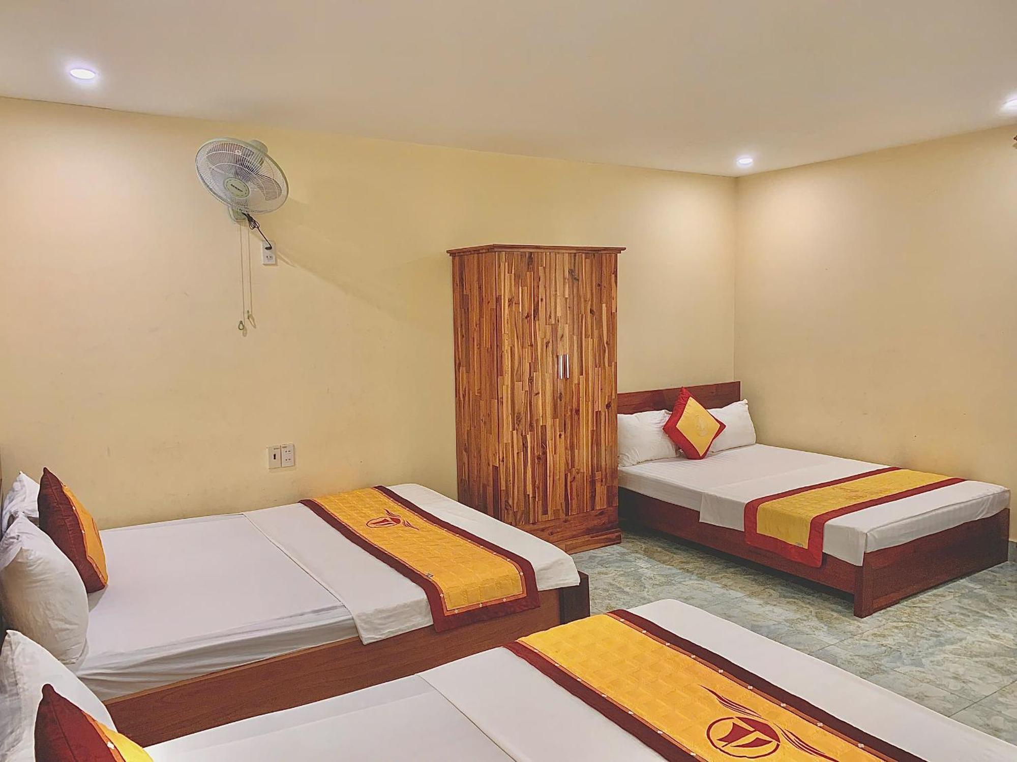 Huong Cang Sea View Hotel Dong Khe Sau Buitenkant foto