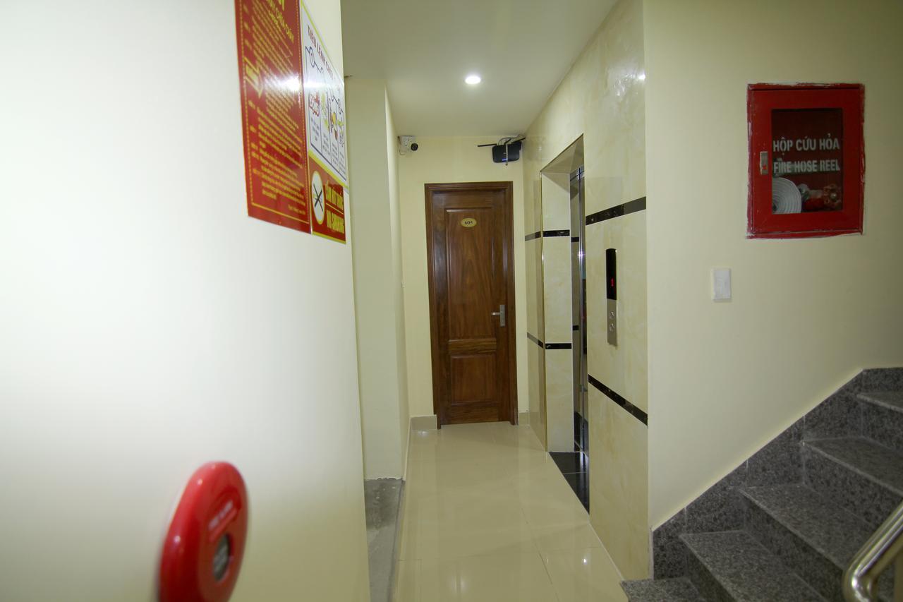 Huong Cang Sea View Hotel Dong Khe Sau Buitenkant foto