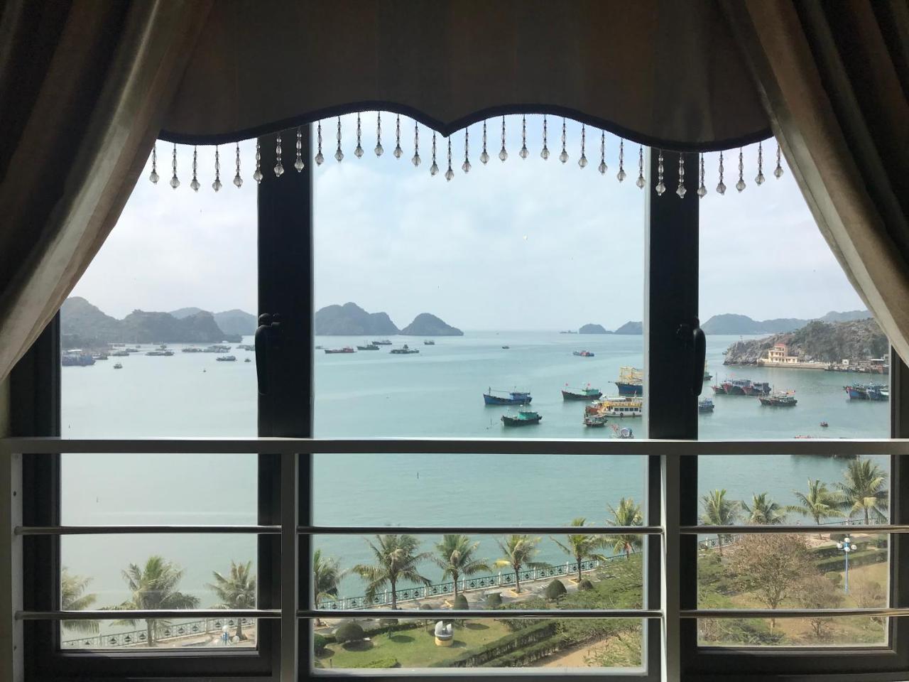 Huong Cang Sea View Hotel Dong Khe Sau Buitenkant foto
